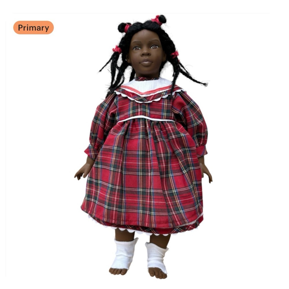 Heidi Ott Swiss Design vintage collectible doll 1997